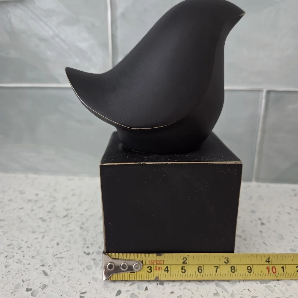 West Elm Stylized Modern Bird Sculpture